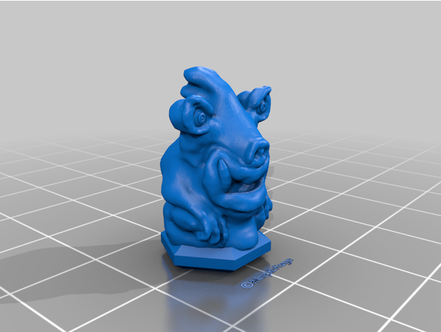 peste virus meeple gioco tavolo 3D print model - Mito3D