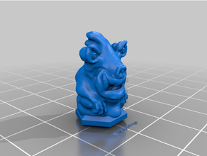 plague virus meeple boardgame game 3d print model - Mito3D