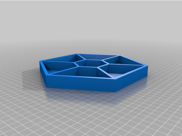 star wars separatista dados token bandeja 3D print model - Mito3D