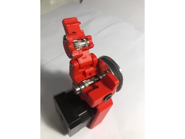 bondtech bowden extrusor ajusta cinturón seguridad 175 extrusora 3D print model - Mito3D