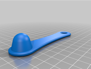 customized measuring spoon scoop ended customized