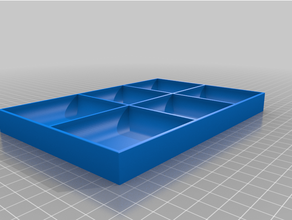 Zubehörbox kleinteilebox 3d print model - Mito3D