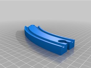brio compatible gire curva ikea lillabo 3d print model - Mito3D