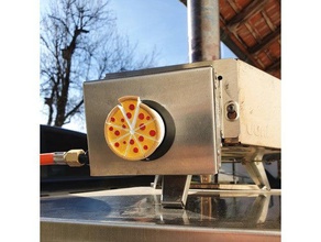 regolatore gas ooni 3 drehknopf gasgrill gasknob knopf ooni3 oonipro i peperoni pepperoni pizza pizzaofen pro uuni 3d print model - Mito3D