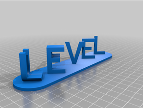level customized 3d print model - Mito3D