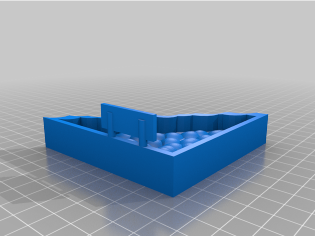 lizard bath gacko 3D print model - Mito3D