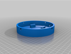 rotating base 3d print model - Mito3D