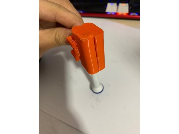 diş fırçası tutucu 3D print model - Mito3D