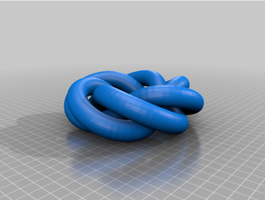 celtic knot nodi celtici 3d print model - Mito3D