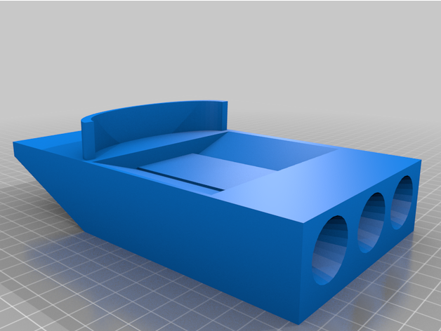 cool boat 3D print model - Mito3D
