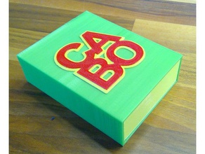 cabo carton jeu plateau brettspiel 3d print model - Mito3D