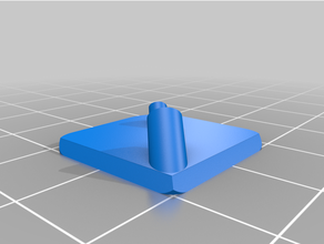 rubik cube 2x2 spare wall 3d print model - Mito3D
