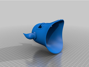 Helm skoll 3d print model - Mito3D