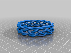 celtic knot bilezik 3d print model - Mito3D