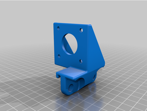 parameterized direct extruder ender 3 bmg creality ender3 openscad stock titan 3d print model - Mito3D