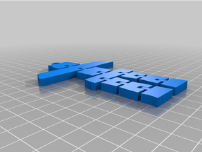 inukshuk Anahtarlık belden 3d print model - Mito3D