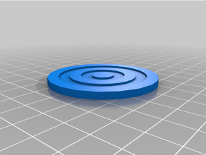 ganasce gioco tavolo target token 3d print model - Mito3D