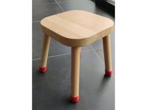 flisat stool felt cap 3d print model - Mito3D