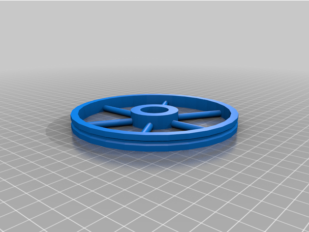 blue bonnet bobina 3D print model - Mito3D