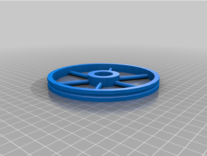blue bonnet Spule 3d print model - Mito3D