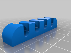 charger organizer 3d print model - Mito3D