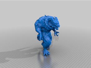 Toros daemon karanlık ruhlar 3d print model - Mito3D