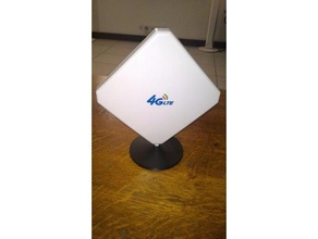 Antenne stand 4g 3d print model - Mito3D