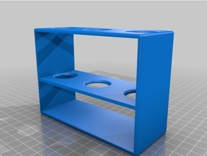 soporte para mango pintura paint handle support 3d print model - Mito3D