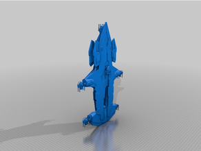 star citizen égide hammerhead starcitizen 3d print model - Mito3D