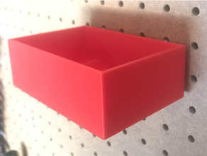 pegboard box hook tools workbench workshop 3d print model - Mito3D