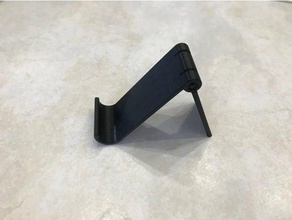phone stand hinged 3d print model - Mito3D