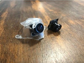 tiny whoop pinch camera goober canopy adapter 3d print model - Mito3D