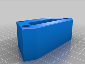 monoprice mini delta foot 3d printer mods 3d print model - Mito3D
