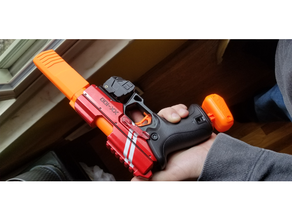 rivale knockout volata canna nerf 3d print model - Mito3D