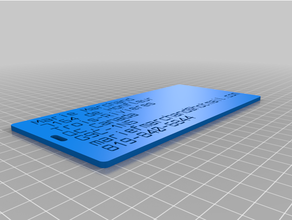 marie misura 3d print model - Mito3D
