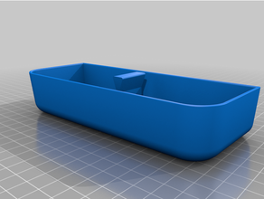 silica gel container ikea 365 drybox 3d print model - Mito3D
