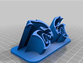 duplo hellcat dodge 3d print model - Mito3D