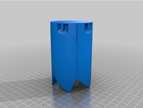 cannone starburst pellet 3d print model - Mito3D