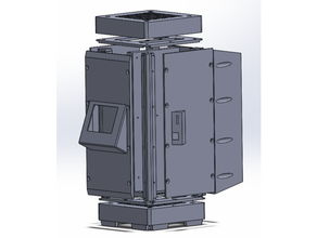 geeetech a30 electronics box 3d print model - Mito3D