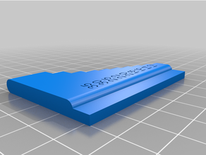 Haar Messgerät Karpfen rig Messung tool 3d print model - Mito3D