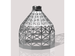 einfach paris Lampe 3d print model - Mito3D