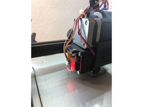 bltouch+40mm tampa ventoinha 40mm bltouch ender3 fã 3d print model - Mito3D