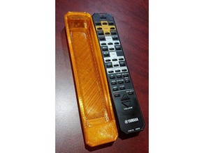 yamaha av tuner remote control cover case 3d print model - Mito3D