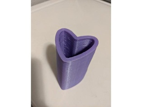 heart slingo slinky gift springo 3d print model - Mito3D