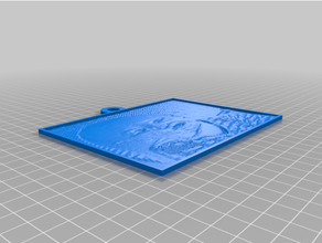 maßgeschneiderte lithopane kundengebundene 3d print model - Mito3D