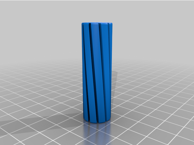personalizado anet a8 espiral florero 149 83 105 3D print model - Mito3D