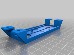 usb hub bracket 3d print model - Mito3D