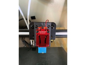 geeetech a20m hot-end backplate parts cooler combo 2 1 2in1out 2inch a10 a10m a20 extruder hotend a30 a30m bigtreetech 2to1 bowden geetech holder mount fan volcano 3d print model - Mito3D