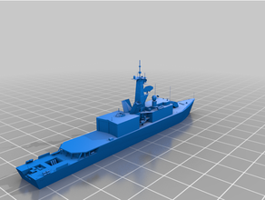 canadain navy 55-now 3d print model - Mito3D