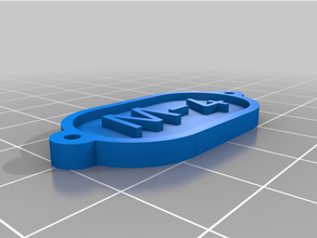 m4 screw label customized 3d print model - Mito3D
